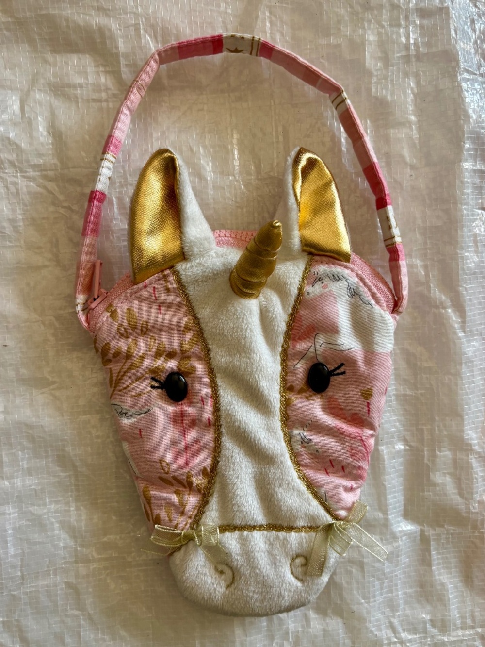 Christine Clark unicorn purse